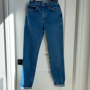 American Apparel High-Waist Denim